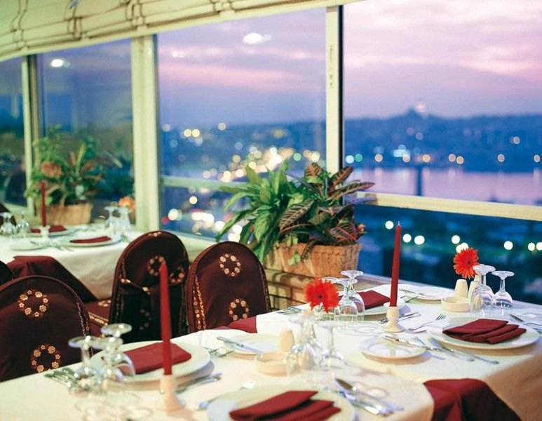 Grand Halic Goldenhorn Hotel Istanbul Nhà hàng bức ảnh